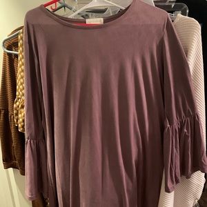 Like new simply southern purple dress